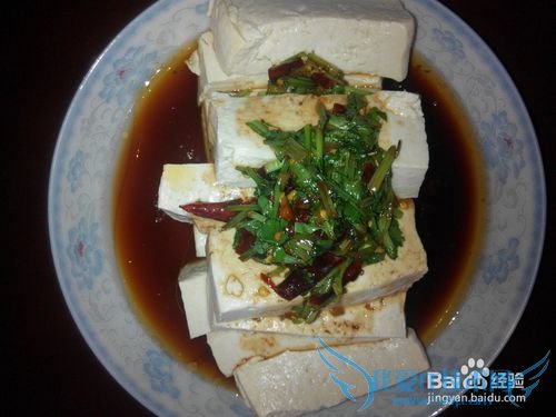 美味大豆腐——农家菜系列