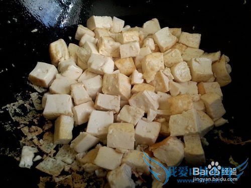 超级简单的红烧豆腐