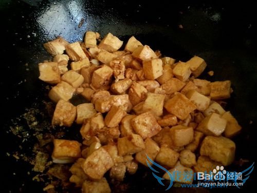超级简单的红烧豆腐