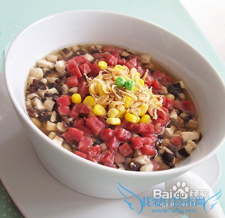 一盘鲜美润燥的春季争鲜菜——珍珠豆腐羹