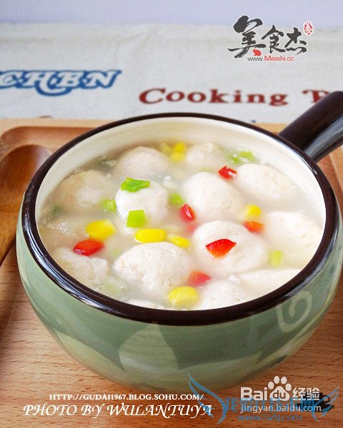 图文讲解美味虾仁豆腐羹的做法