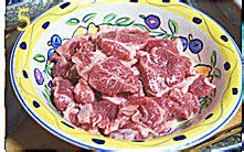 东北大酸菜炖梅肉萝卜豆腐