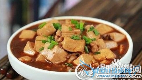 分享夏天超开胃的麻辣香葱豆腐的做法