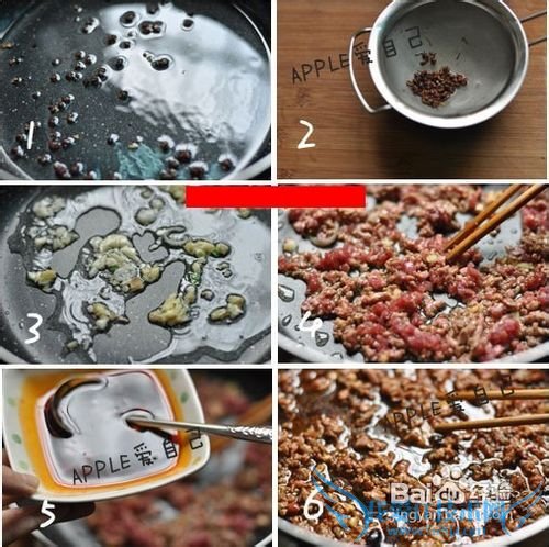 牛肉麻婆豆腐的做法