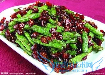 干瘪麻辣四季豆