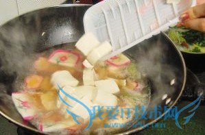 日本豆腐羹的做法
