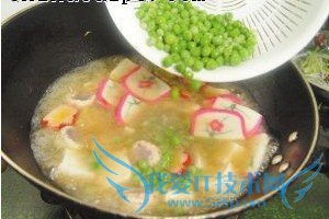 日本豆腐羹的做法