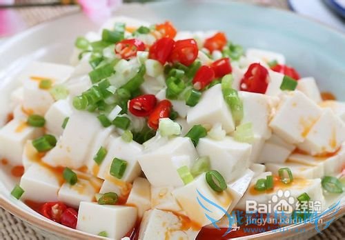 豆腐减肥食谱指南