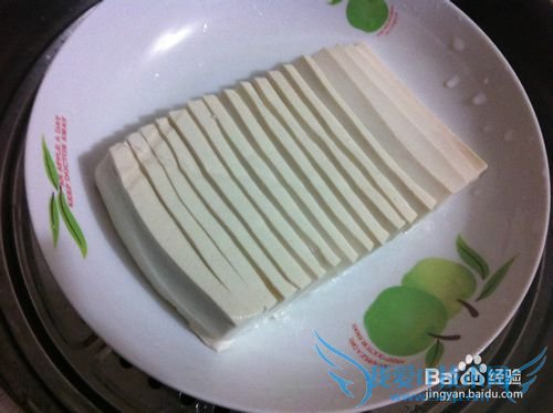 美味剁椒蒸豆腐的做法
