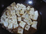 肉末豆腐--做法