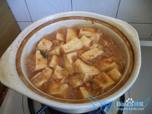 酱焖豆腐怎么做