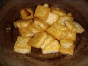 怎样自制紫苏香煎豆腐