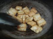 怎样自制紫苏香煎豆腐