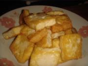 怎样自制紫苏香煎豆腐