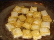怎样自制紫苏香煎豆腐