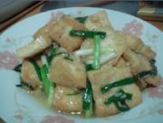 怎样自制紫苏香煎豆腐