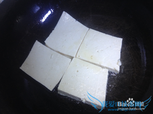 怎么做嫩煎豆腐