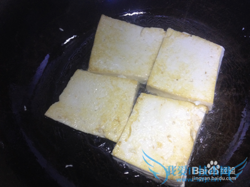 怎么做嫩煎豆腐