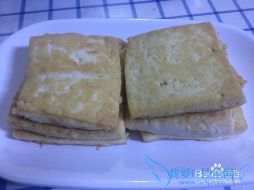 怎么做嫩煎豆腐