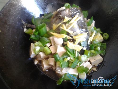 鱼头豆腐汤的做法——寒潮来袭暖胃汤