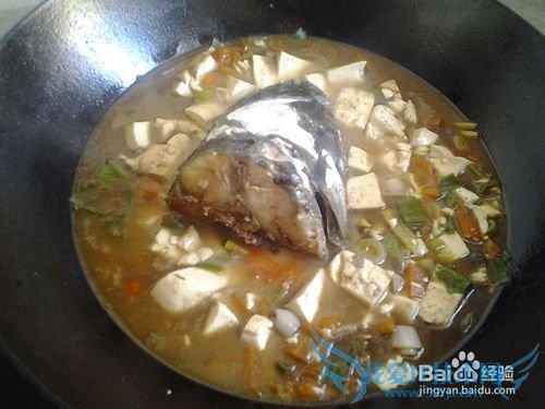 鱼头豆腐汤的做法——寒潮来袭暖胃汤