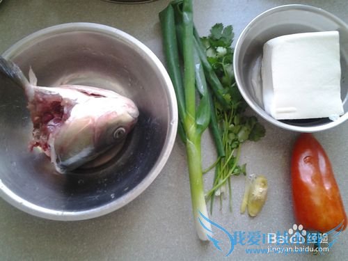鱼头豆腐汤的做法——寒潮来袭暖胃汤