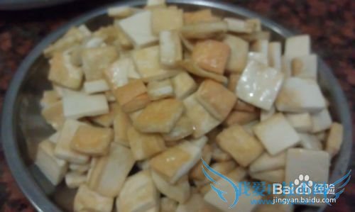 川香下饭菜--宫保豆腐丁