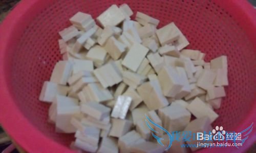 川香下饭菜--宫保豆腐丁