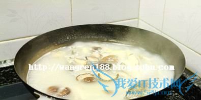 香菇豆腐鲫鱼汤的做法