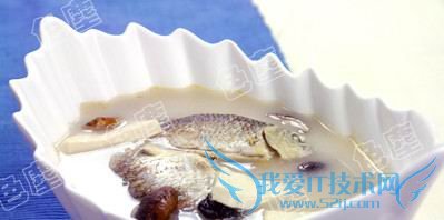 香菇豆腐鲫鱼汤的做法
