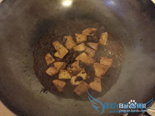 家常菜—红烧豆腐