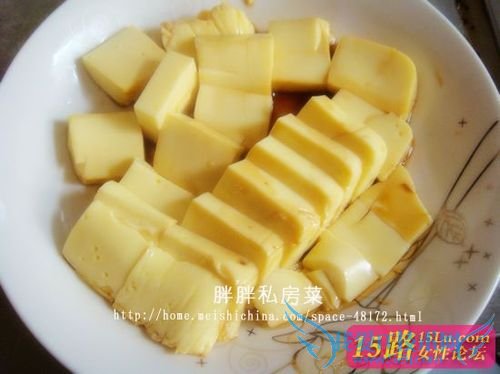 巧用鸡蛋做豆腐,自制嫩滑豆腐的做法