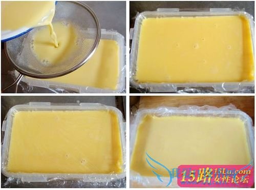 巧用鸡蛋做豆腐,自制嫩滑豆腐的做法