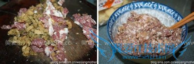 照烧珍珠油豆腐塞肉的做法