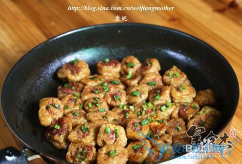 照烧珍珠油豆腐塞肉的做法