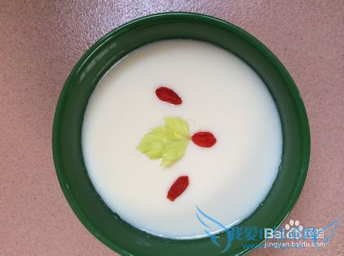 如何用内脂做豆腐花