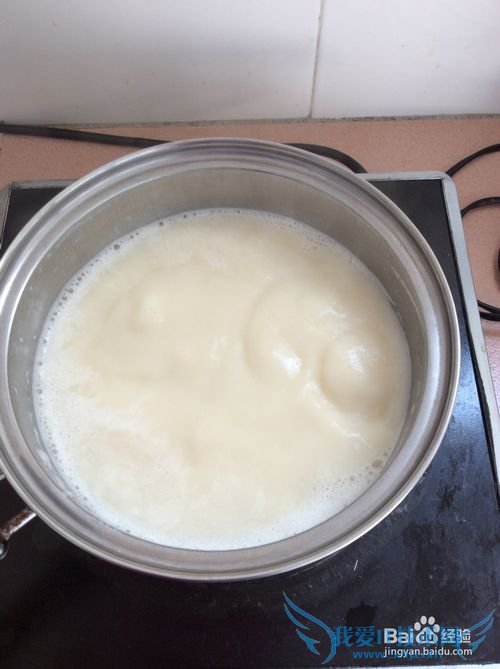 如何用内脂做豆腐花