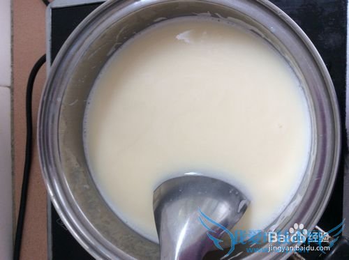 如何用内脂做豆腐花