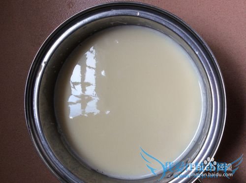 如何用内脂做豆腐花