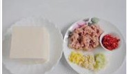 鱼香肉末嫩豆腐