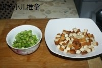 宝宝开胃菜-青椒炒豆腐干