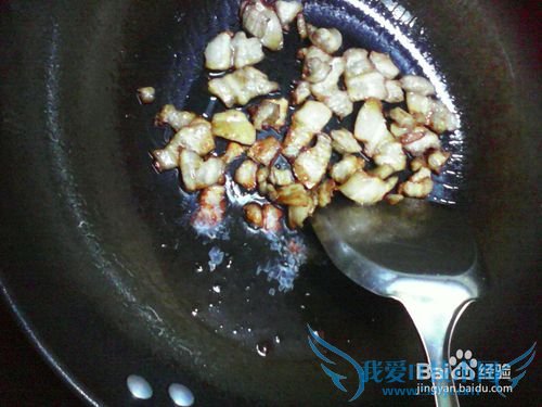 回锅肉烧红萝卜