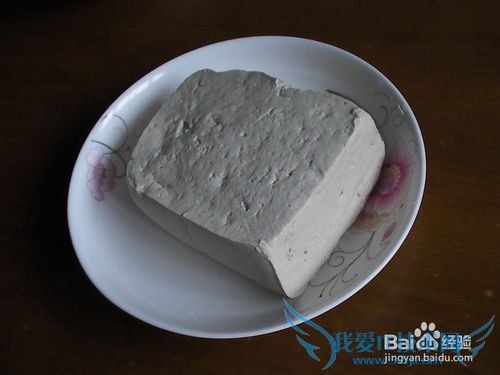 清口的小葱拌豆腐