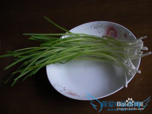 清口的小葱拌豆腐