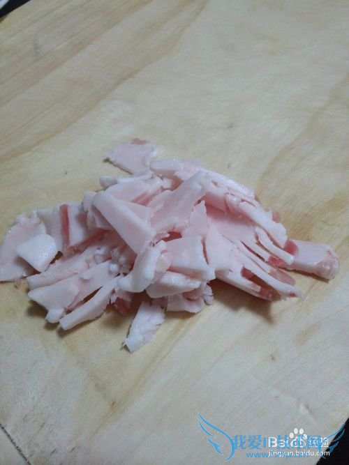 家常肉丝炒豆腐