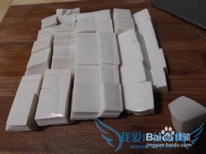 家常肉丝炒豆腐