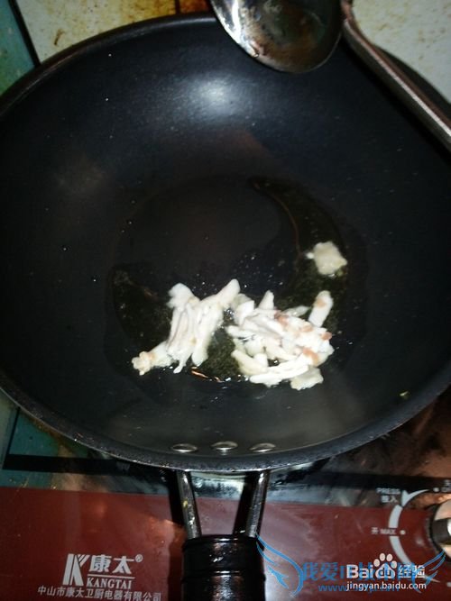 家常肉丝炒豆腐