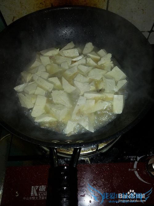 家常肉丝炒豆腐