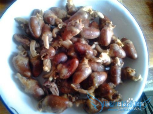 怎么做好吃的爆炒麻辣鸡心——口感鲜美劲道