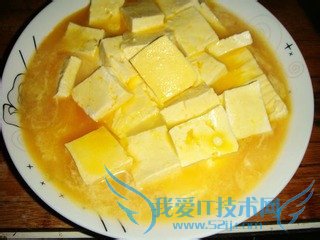 妈妈的味道之豆腐蒸蛋